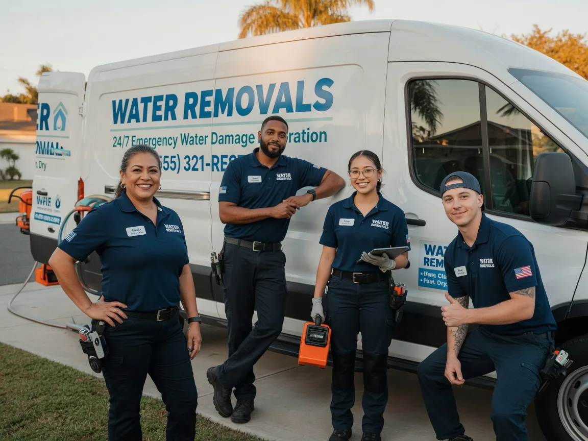 Water Removal company in Supply, NC